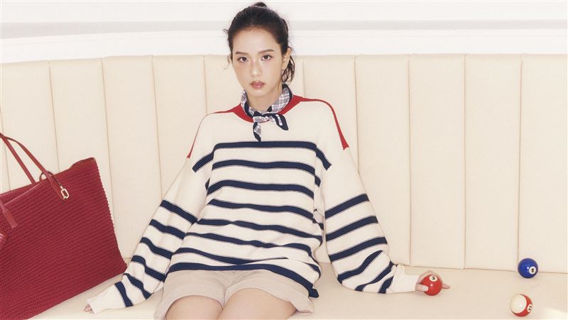 攜手JISOO　TOMMY開啟嶄新世代美式經典