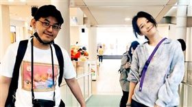 ▲孟耿如，黃子佼。（圖／翻攝自IG，臉書）