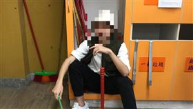 酒駕,無照,闖紅燈,肇逃,台中,死亡車禍,外送員（圖／翻攝畫面）
來源 記者