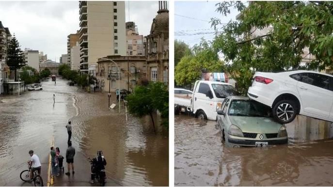 阿根廷港市「8小時降1年雨量」釀13死