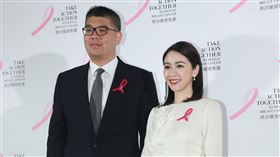 20161020-吳克群、陳思璇、連勝文、蔡依珊、曾馨瑩、姚元浩、聶雲、張本渝雅詩蘭黛粉紅色帶慈善晚宴