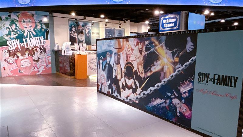 可愛爆擊！間諜家家酒主題Café三創登場