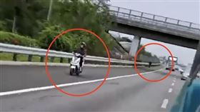 彰化2機車飆國道遭攔查！他辯：導航惹禍