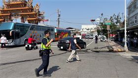 車禍,旗津區,電纜線,大貨車