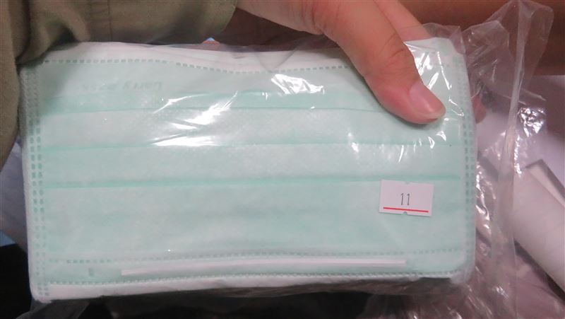 加利拿中國製口罩混入實名制　13日宣判