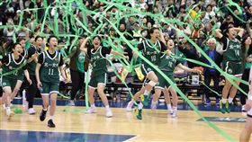 北一女中以96：84擊敗永仁高中，抱回隊史HBL女子組第3冠，也締造2連霸。（圖／高中體總提供）