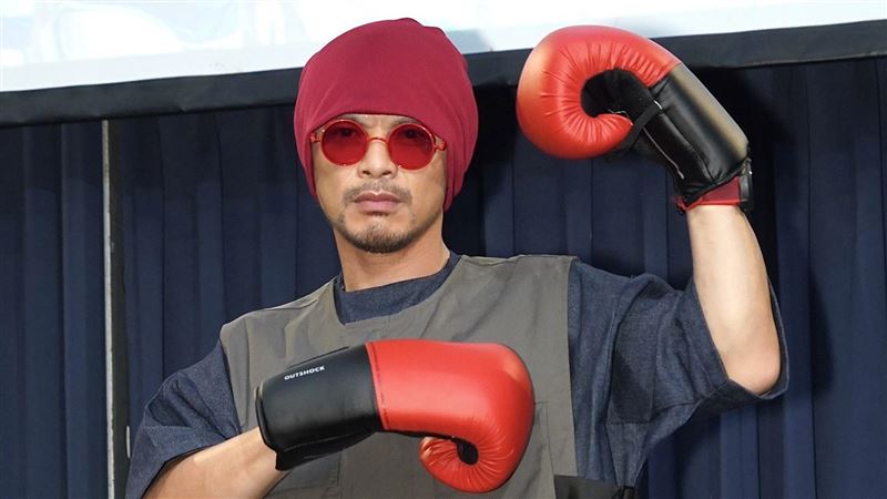 黃明志近年來只會一直不停製造話題（圖／記者趙于瑩攝影）