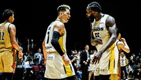 ▲新北國王林書豪帶領團隊拿下東超季軍。（圖／東超提供）