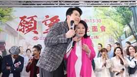 黃少祺、張琴。（圖／記者鄭孟晃攝影）