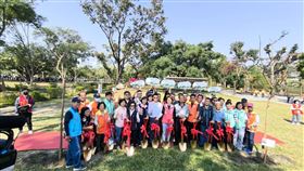 千禧公園,屏東市,植樹節