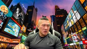 館長（圖／翻攝自館長惡名昭彰YouTube）