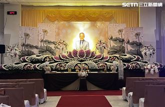 陳水扁抵達柯爸靈堂！精神狀態曝光