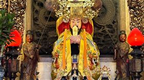 台中樂成宮玉皇大帝（圖／楊登嵙提供