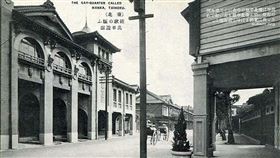 萬華在地幫派芳明館成員，早年在芳明館戲院（圖）附近活動，因此得名。（翻攝畫面）