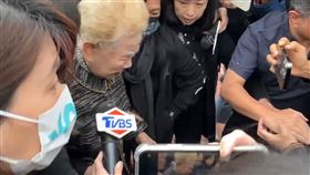 柯文哲,告別式,柯爸,柯媽（圖／記者羅欣怡攝影）