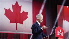 前加拿大央行總裁卡尼（Mark Carney）贏得執政自由黨（Liberal Party）黨魁之爭，並將接替杜魯道（Justin Trudeau）出任加拿大總理。（圖／美聯社／達志影像）