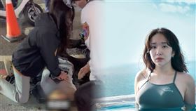 黃姓護理師目睹陳男倒地，天職告訴她不救會死。（圖／翻攝自Threads_xin0930_）