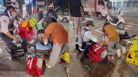 被問到會不會擔心醫療糾紛？護理師妙回：命在旦夕沒辦法想那麼多。（圖／翻攝自Threads_xin0930_）