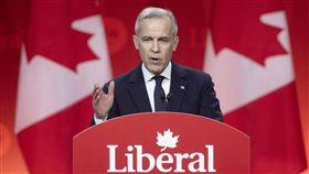前加拿大央行總裁卡尼（Mark Carney）將成為加拿大新總理。（圖／美聯社／達志影像）