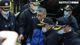 柯爸告別式,柯文哲,塞車,家祭（圖／記者鄭孟晃攝影）