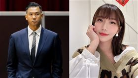 黑人陳建州、大牙。（圖／翻攝自陳建州、大牙IG）