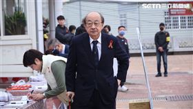 柯建銘現身柯文哲父親公祭（記者鄭孟晃攝影）