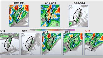 週六起氣溫溜滑梯　這天最冷僅9度時間曝