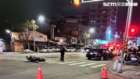 台南,重機,車禍,騎士,中西區