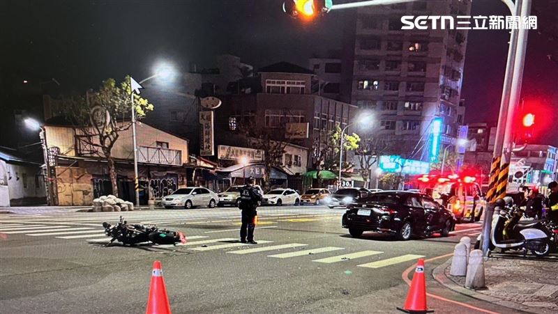 重機女騎士遭「迴轉車」擊落　她多處骨斷