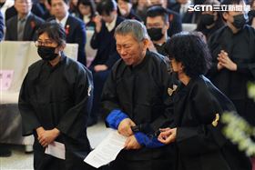 柯文哲,柯爸告別式(圖/民眾黨提供)