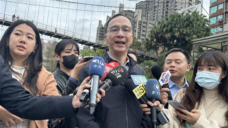 朱立倫轉向支持倒閣？她：唯一輸家民眾黨