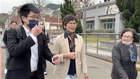 蔡壁如出席柯文哲父親柯承發告別式（圖／翻攝畫面）