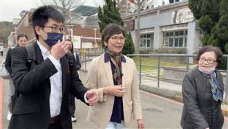 蔡壁如現身告別式曝柯爸期待柯文哲做1事