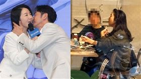 演藝圈模範夫妻陶晶瑩和李李仁，日前被本刊直擊現身網美咖啡廳，不過李李仁不知為何很快就離開。（圖／林士傑攝、讀者提供）