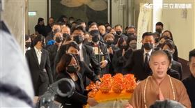 柯文哲,柯爸,告別式,柯傅堯（圖／記者羅欣怡攝影）