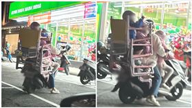 台南,永康,4貼,三寶媽,一打三,機車