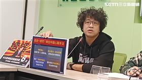 民進黨立委沈伯洋。（圖／記者盧素梅攝影)