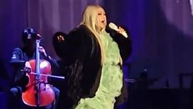 張惠妹。（圖／翻攝自微博）