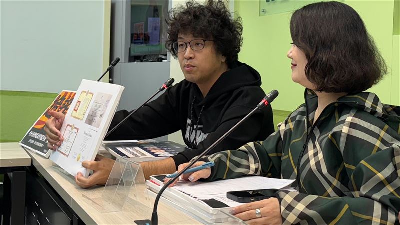 趙少康再控沈伯洋：用中國飛彈賺盆滿缽滿