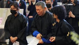 淚談父親　柯文哲稱「人生轉彎」控遭羅織罪名