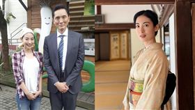 大久保麻梨子相隔10年再與松重豐合體。（圖／翻攝自大久保麻梨子臉書）