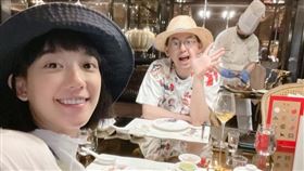 黃子佼（右）與孟耿如（左）結婚兩年多，育有一女。（圖／翻攝自孟耿如IG）