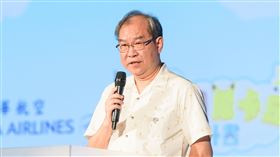 華航,皮卡丘彩繪機,華航總經理高星潢,華航提供