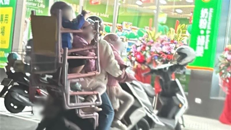 找到了！台南「超狂4貼」　3寶媽身世曝光