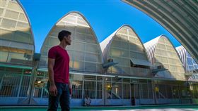 尤瑟夫的流利英文讓他成為土耳其台灣中心對外宣傳以及募款的故事主角之一。圖片來源：尤瑟夫提供