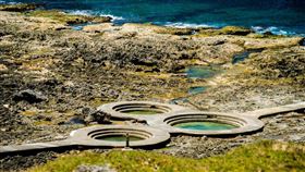 台東擬再劃設紅葉、鹿野及綠島朝日溫泉區台東縣政府10年前已申請並完成知本及金崙溫泉區劃設，114年起擬推動新增延平紅葉、鹿野與綠島朝日（圖）溫泉區劃設，盼帶動地方發展。（台東縣政府提供）中央社記者李先鳳傳真  114年3月10日