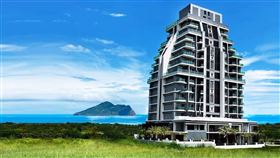 入住蘭陽烏石港海景酒店，獨享龜山島與蘭陽平原的夢幻景緻。（圖／飯店旅宿業者提供）