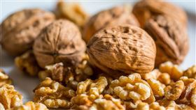 核桃。堅果。（圖/Pixabay）