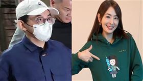 黃子佼、賈永婕。（圖／記者楊佩琪攝影、翻攝自賈永婕臉書）