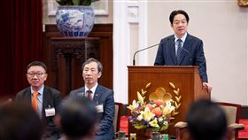 賴清德總統今（10）日接見「中華民國會計師公會全國聯合會理監事及省(市)公會代表日。（圖／總統府提供）